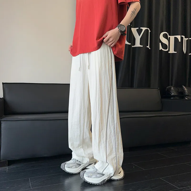 P8H9 Casual Pants Unisex-3