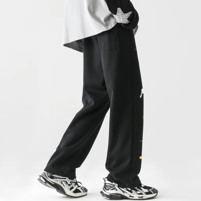 P8H9 Casual Pants Unisex-11