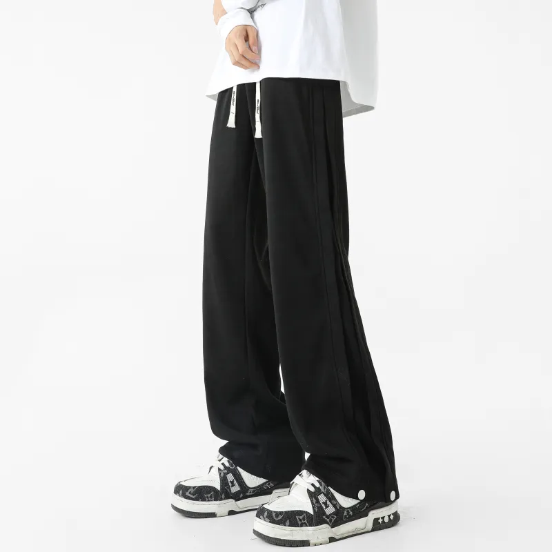 P8H9 Knitted Sports Pants Unisex-3