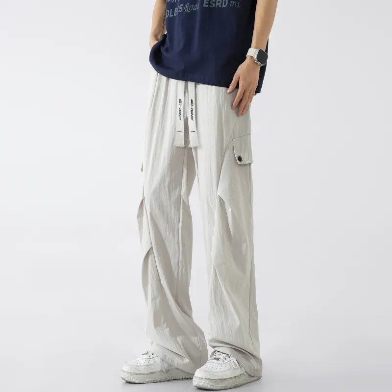 P8H9 Casual Pants Unisex-9