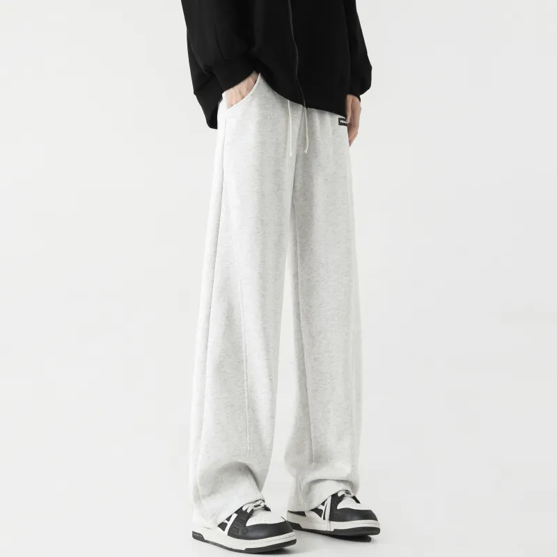 P8H9 Curved Blade Casual Pants Unisex-4