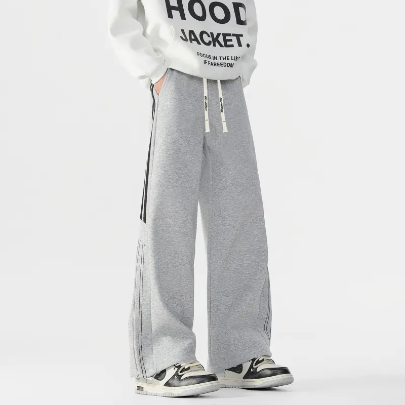P8H9 Knitted Sports Pants Unisex-15