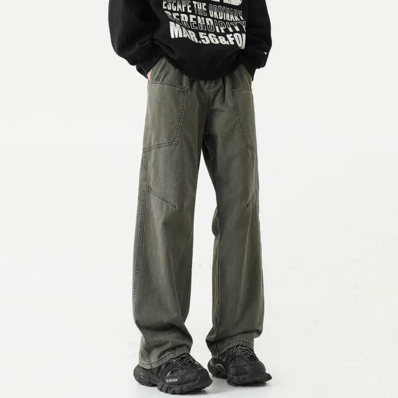 TESTUNG Jeans Unisex-22