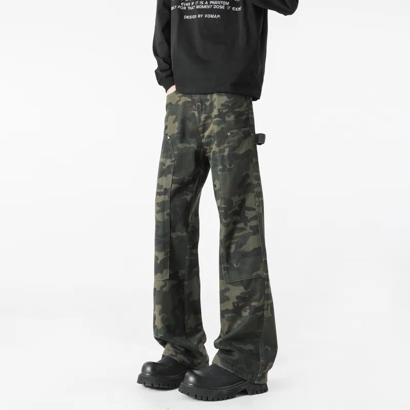 P8H9 Jeans Unisex Camouflage-3
