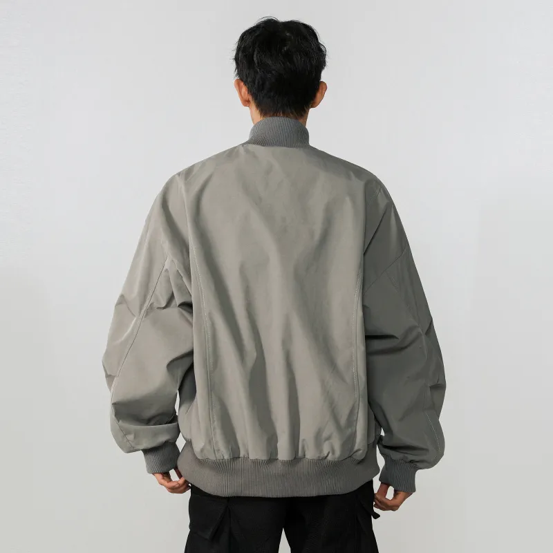 P8H9 Jackets Coats Unisex Army Green-3