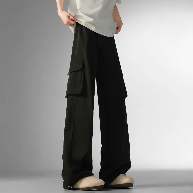P8H9 Casual Pants Unisex-2