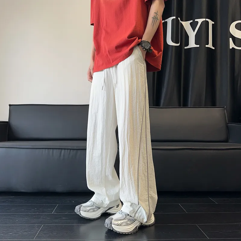 P8H9 Casual Pants Unisex-1