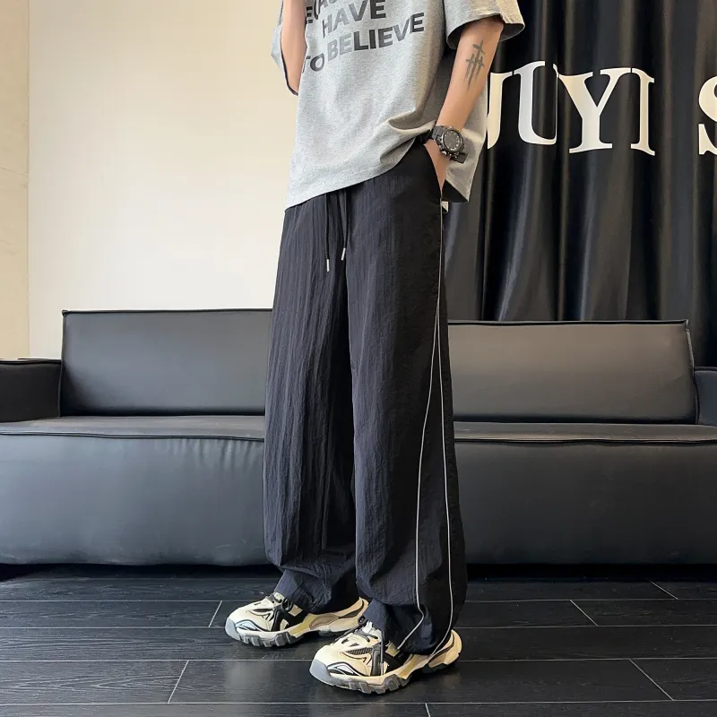 P8H9 Casual Pants Unisex-7