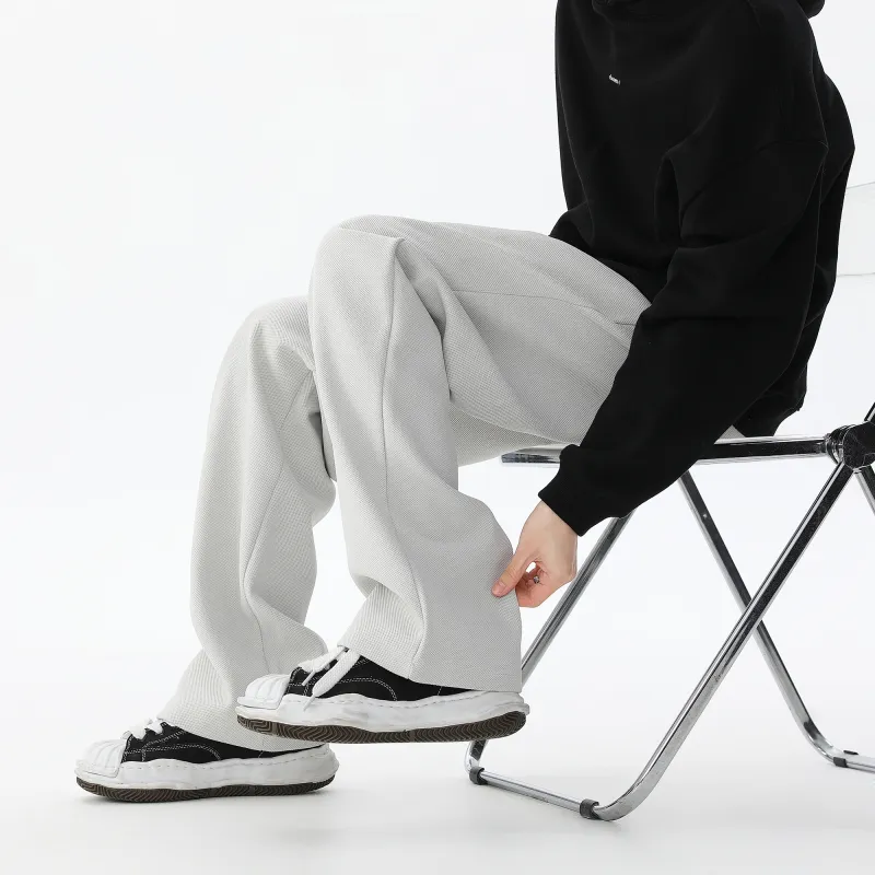 P8H9 Knitted Sports Pants Unisex-17