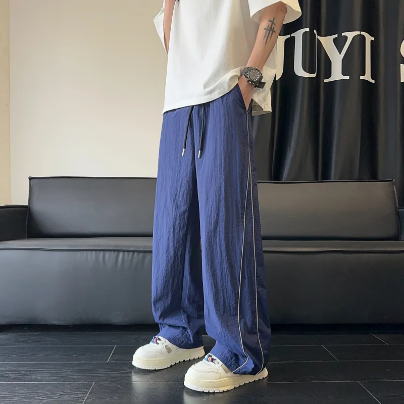 P8H9 Casual Pants Unisex-11