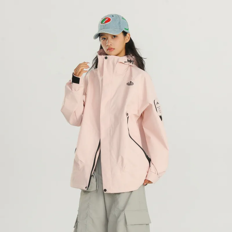 P8H9 Water Resistant Windproof Breathable Warm Lightweight Windbreaker Jacket Unisex-14
