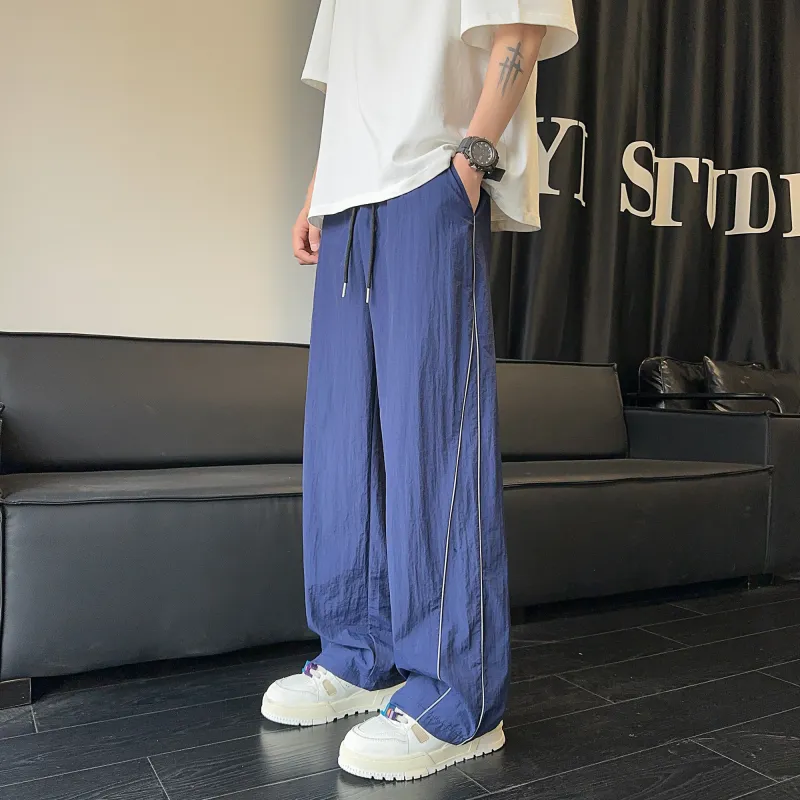 P8H9 Casual Pants Unisex-13
