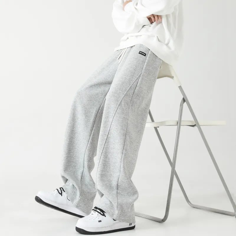 P8H9 Curved Blade Casual Pants Unisex-34