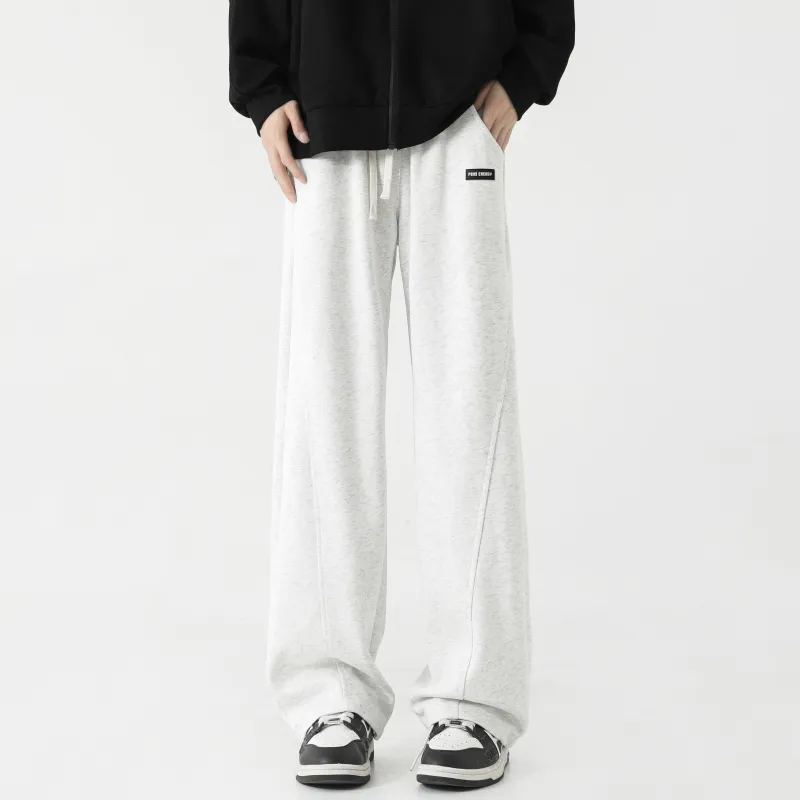 P8H9 Curved Blade Casual Pants Unisex-21