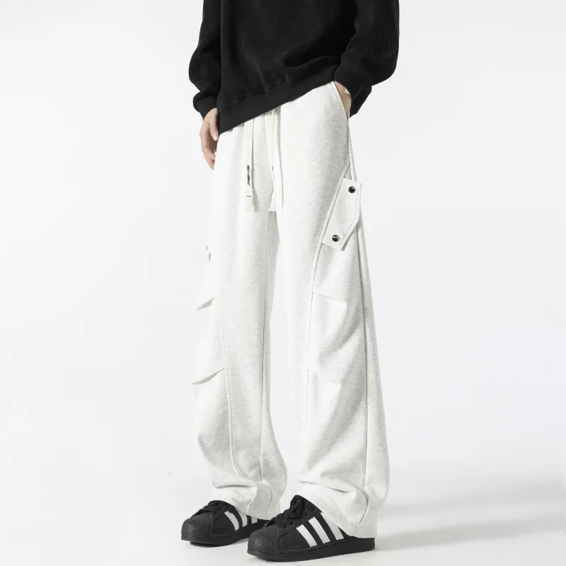 P8H9 Casual Pants Unisex-15