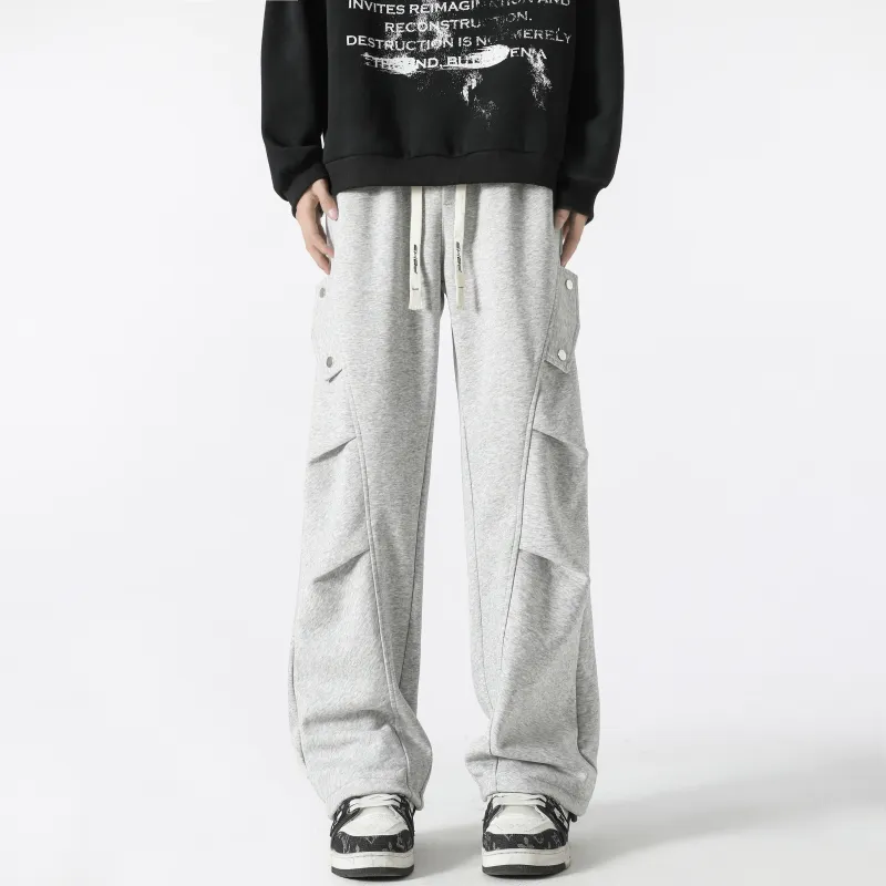 P8H9 Casual Pants Unisex-9