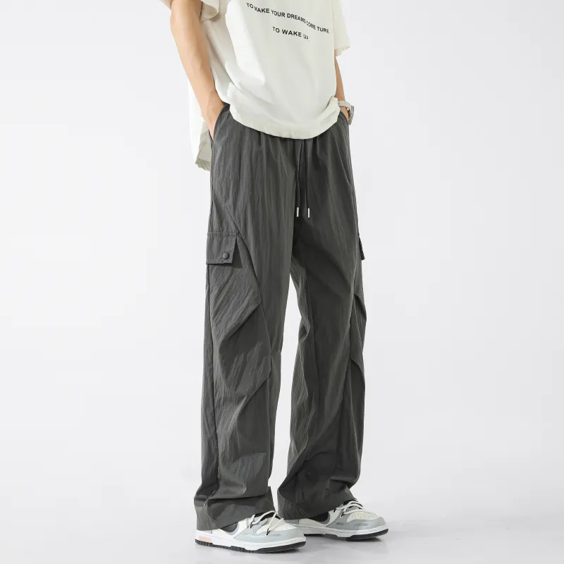 P8H9 Casual Pants Unisex-3