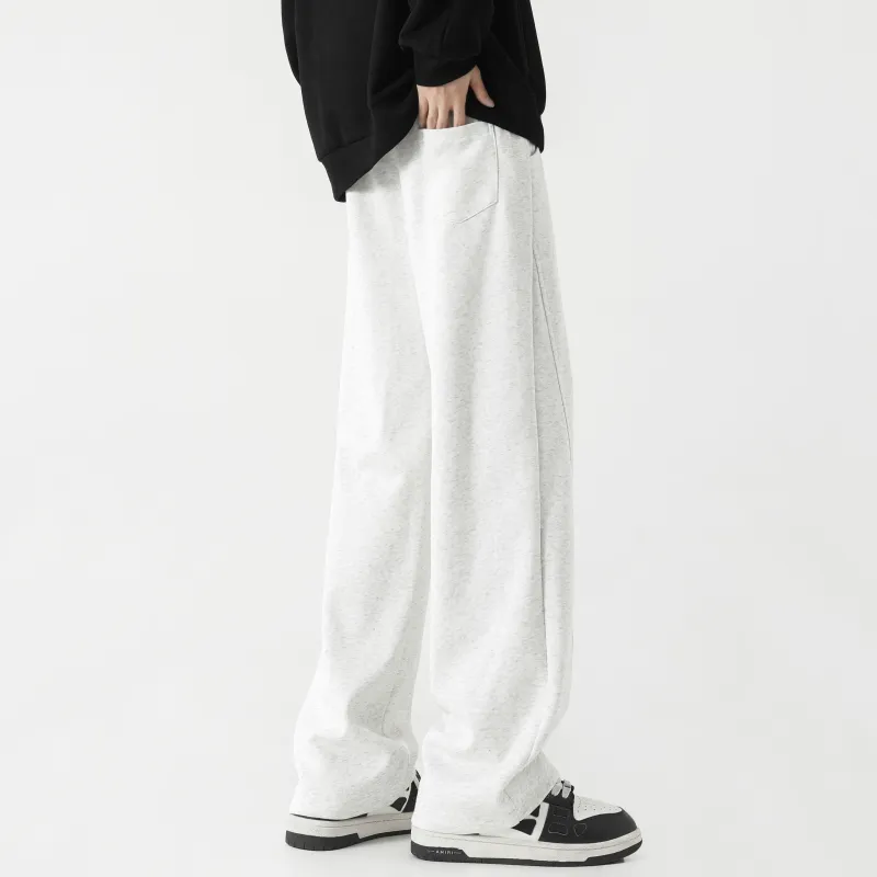 P8H9 Curved Blade Casual Pants Unisex-5