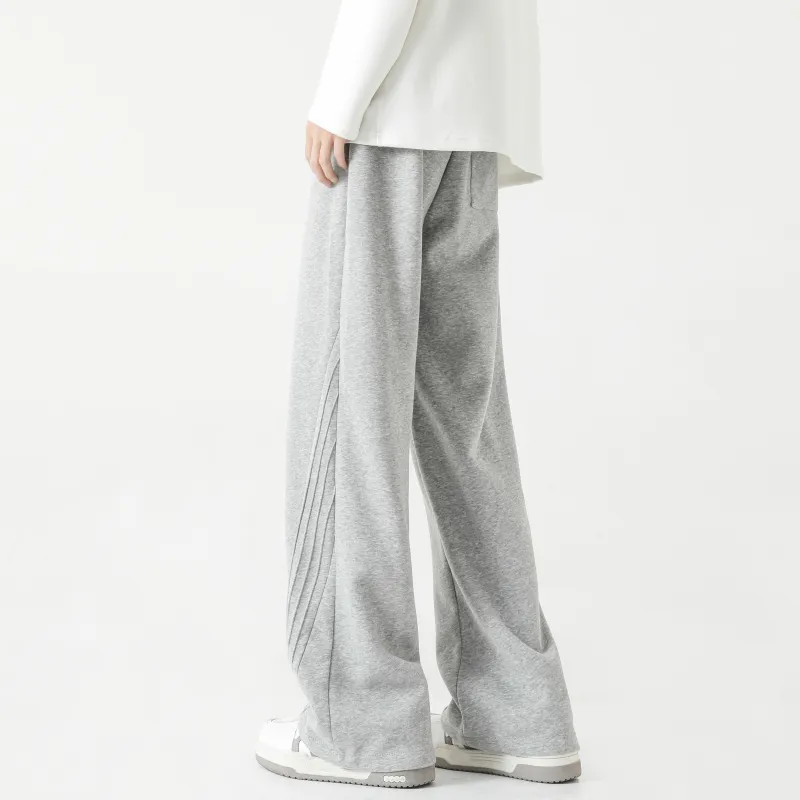 P8H9 Knitted Sports Pants Unisex-4