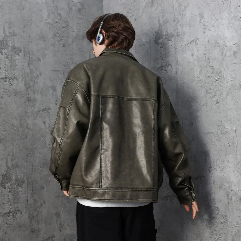 P8H9 Leather Jackets Unisex-12