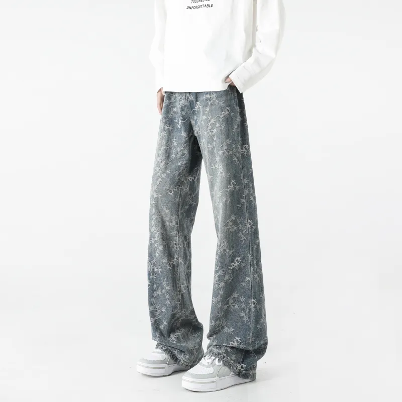 P8H9 Jeans Unisex Blue-2