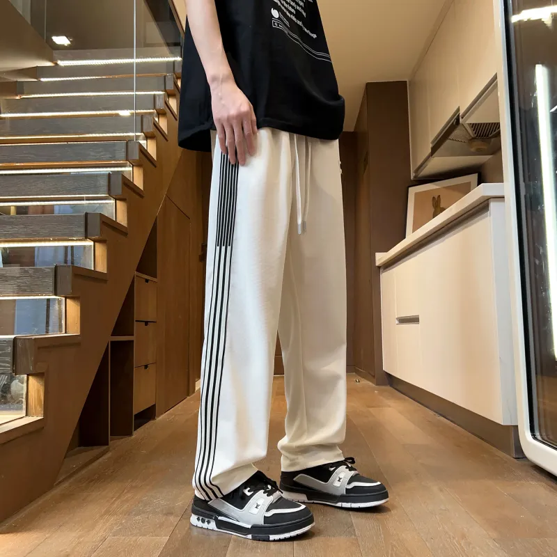 P8H9 Casual Pants Unisex-2
