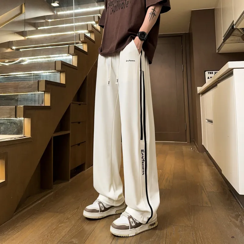 P8H9 Casual Pants Unisex-2