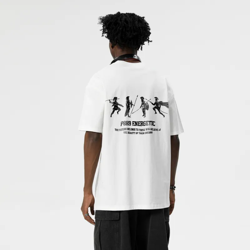 P8H9 Short Sleeved T Shirts Unisex-5