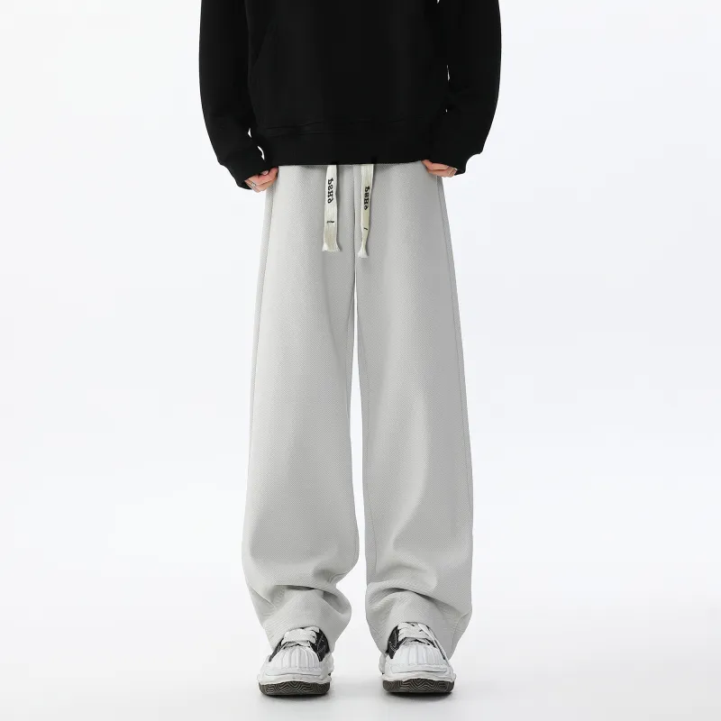 P8H9 Knitted Sports Pants Unisex-14