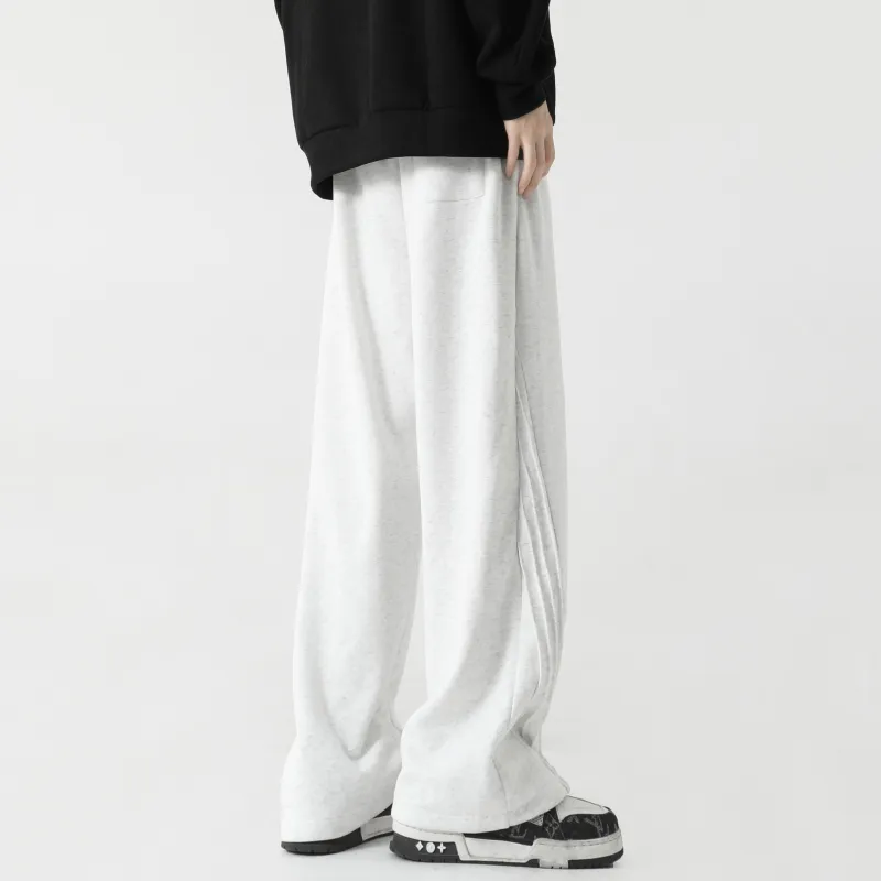 P8H9 Knitted Sports Pants Unisex-11