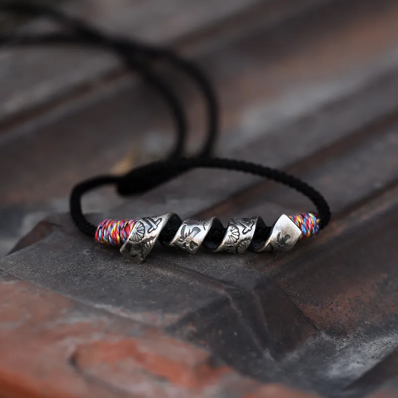 Silver Art Sterling Silver 999 Necklaces Men's-2