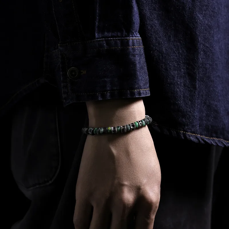 Silver Art 999 Fine Silver Bracelets Men's-3