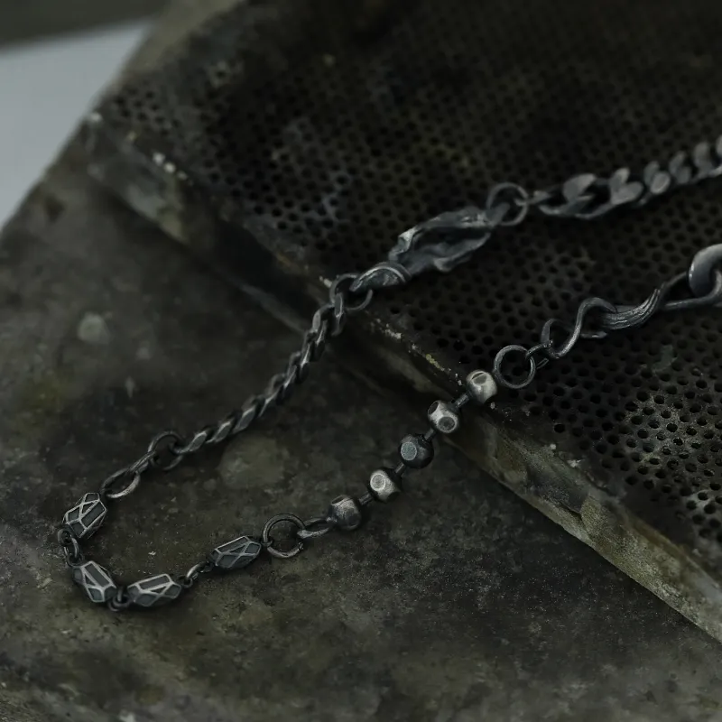 Silver Art Sterling Silver Necklaces Men's-2