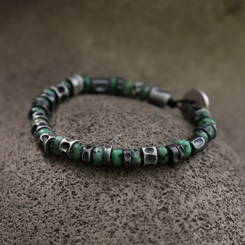 Silver Art 999 Fine Silver Bracelets Men's-1