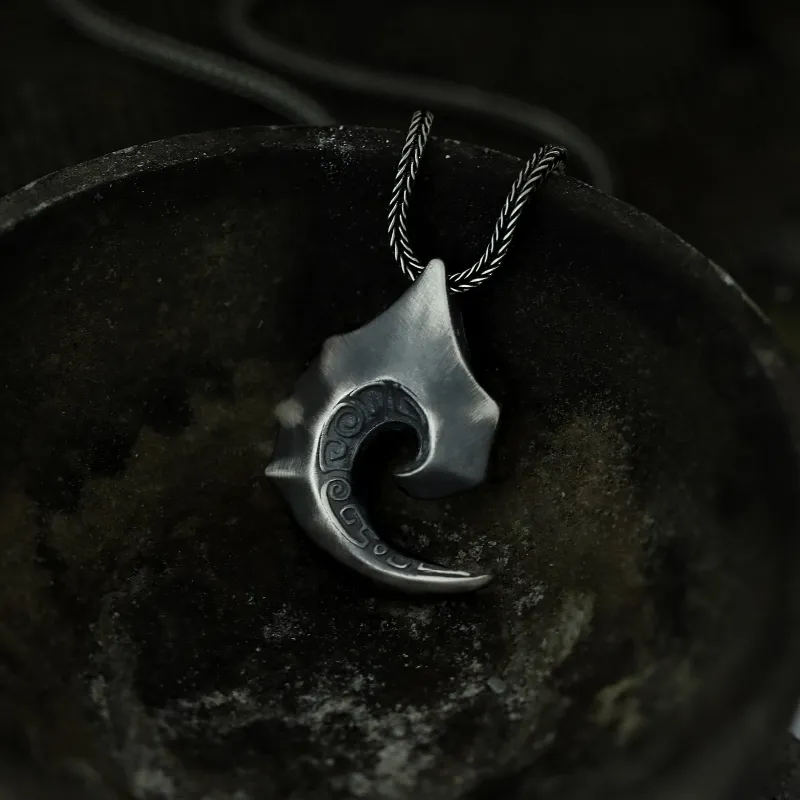 Silver Art 999 Fine Silver Necklaces Men's-4