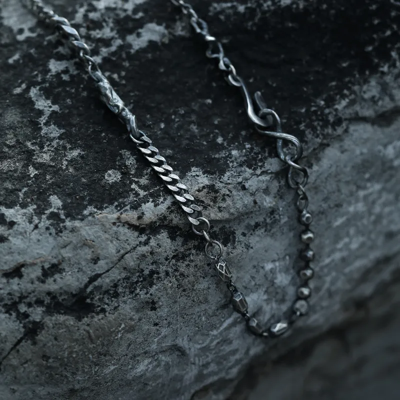 Silver Art Sterling Silver Necklaces Men's-4