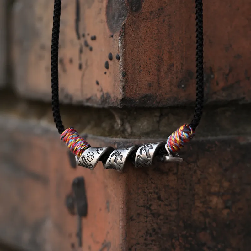 Silver Art Sterling Silver 999 Necklaces Men's-1
