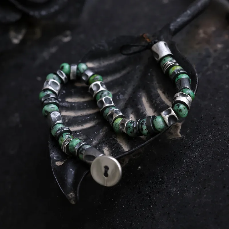 Silver Art 999 Fine Silver Bracelets Men's-2