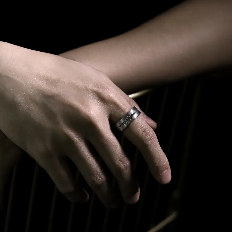 Silver Art 999 Fine Silver Rings Unisex-2