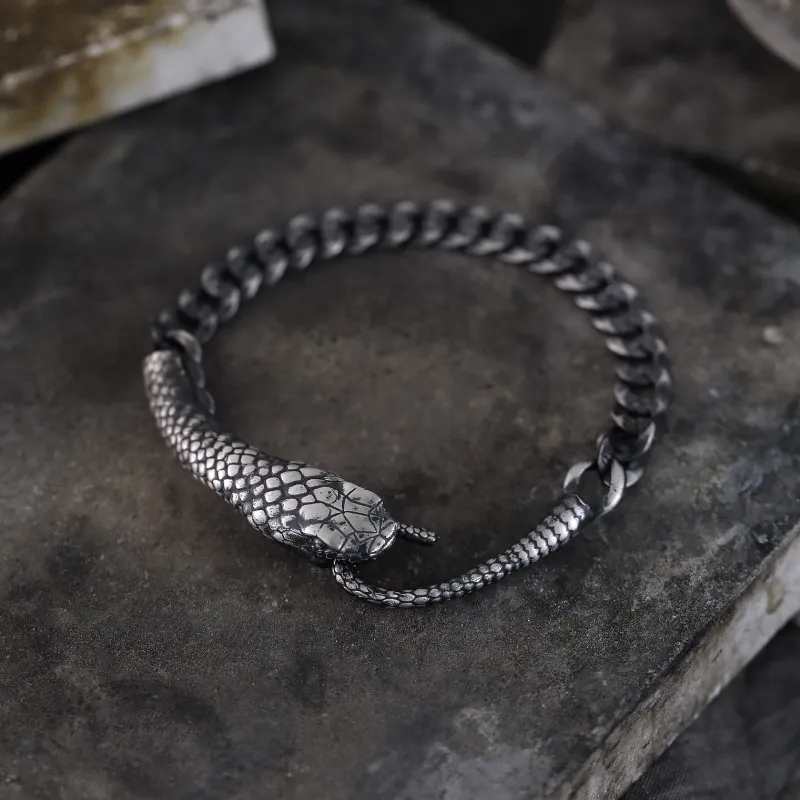 Silver Art Sterling Silver 999 Bracelets Men's-3