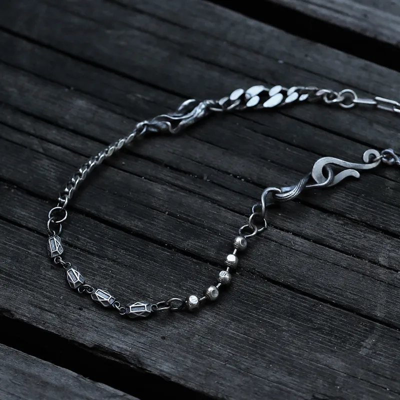 Silver Art Sterling Silver Necklaces Men's-3