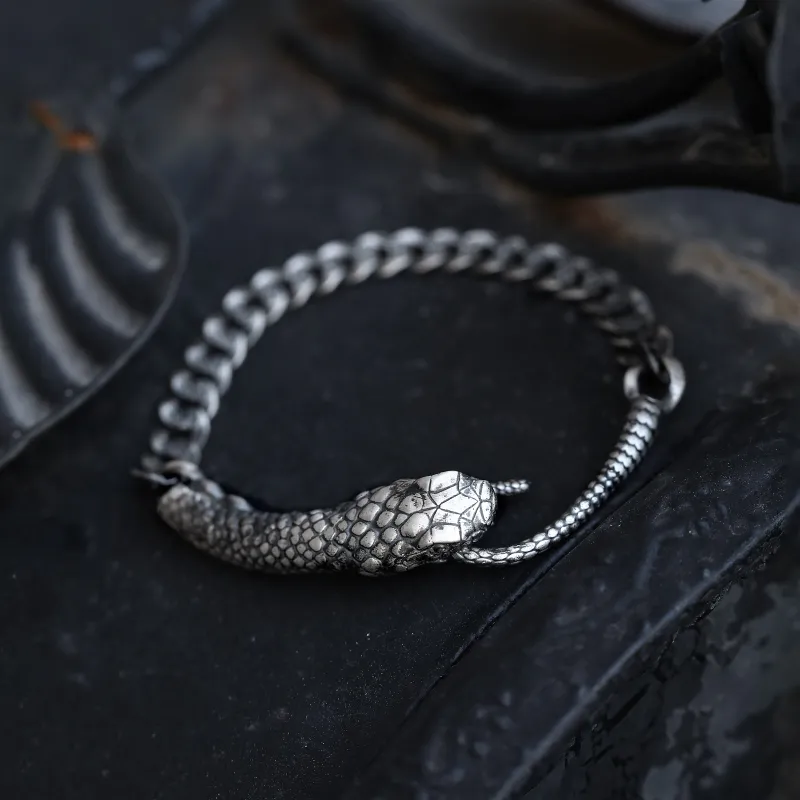 Silver Art Sterling Silver 999 Bracelets Men's-2