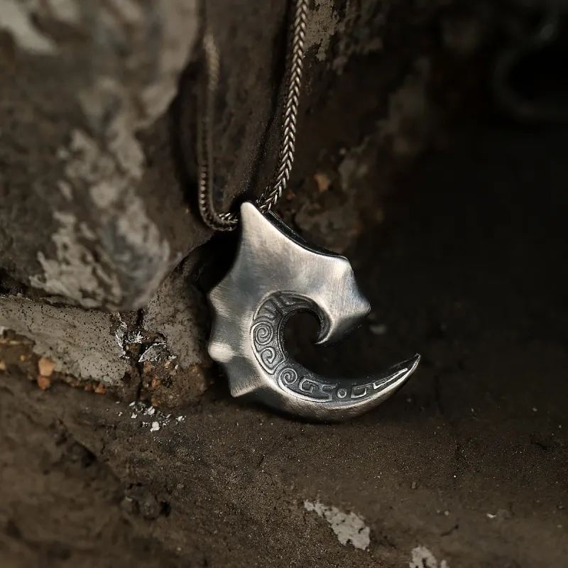 Silver Art 999 Fine Silver Necklaces Men's-1