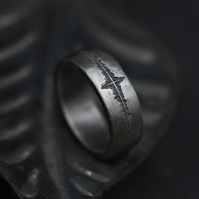 Silver Art 999 Fine Silver Rings Unisex-1