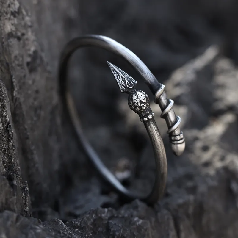 Silver Art Sterling Silver 999 Bangles Men's-3