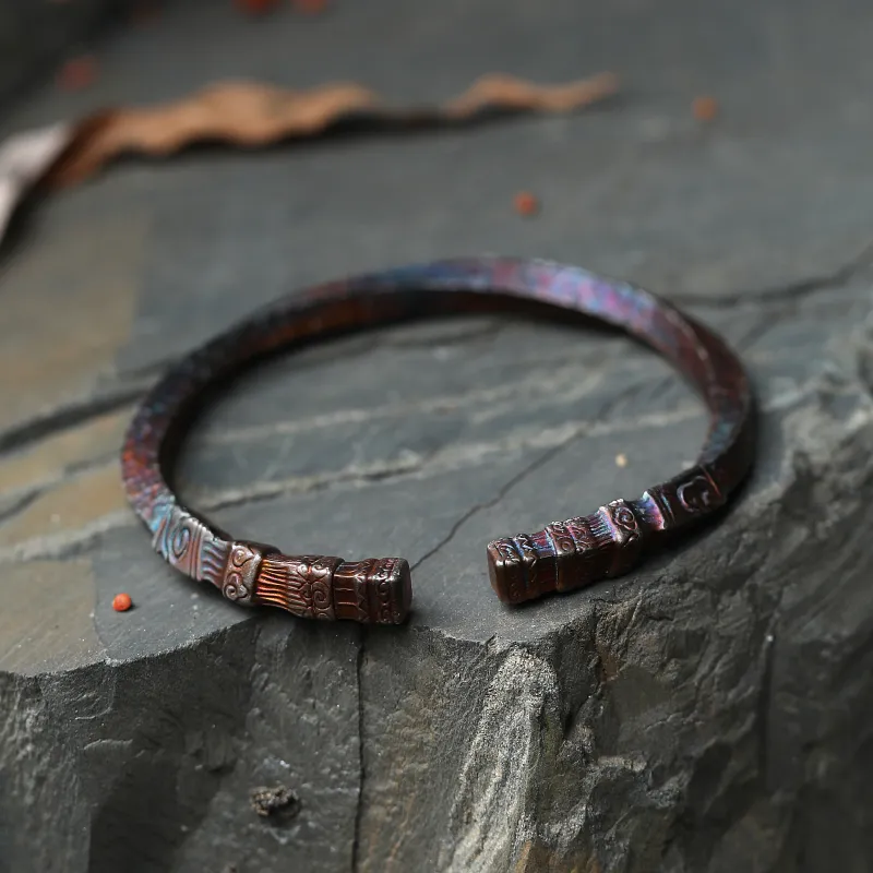 Silver Art 999 Fine Silver Sterling Silver Bracelets Men's-4