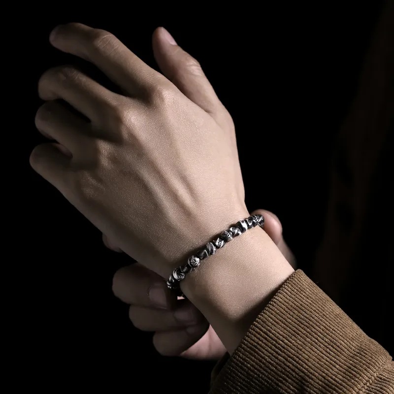 Silver Art 999 Fine Silver Bracelets Unisex-2