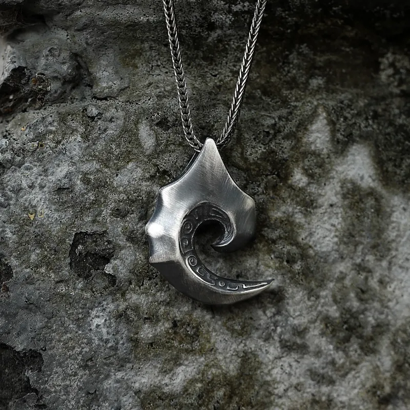 Silver Art 999 Fine Silver Necklaces Men's-2