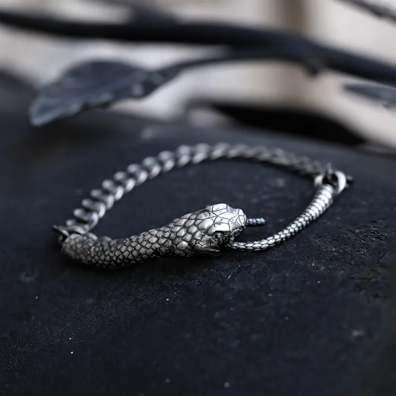 Silver Art Sterling Silver 999 Bracelets Men's-1
