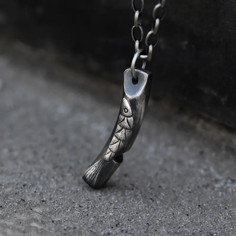 Silver Art Sterling Silver 999 Necklaces Men's-1